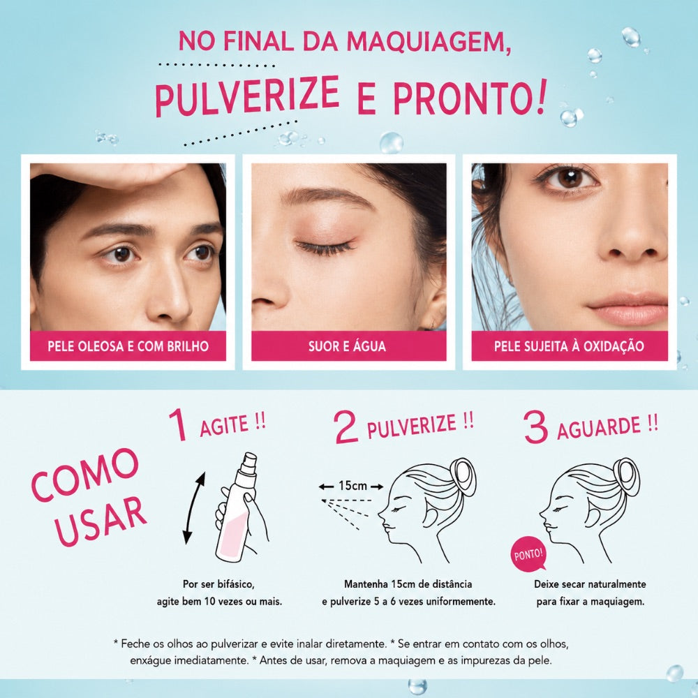 Spray Fixador KOSÉ Make Keep Mist EX+ 80ml