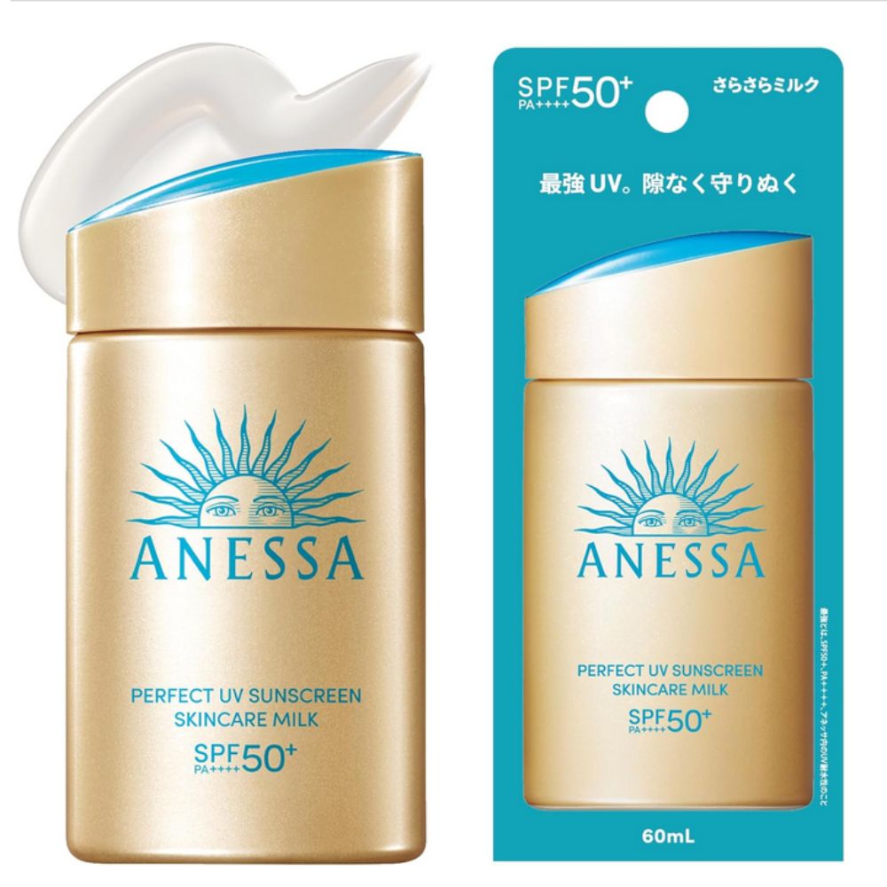 Anessa Perfect UV Sunscreen Skincare Milk SPF50+PA++++ 60ml