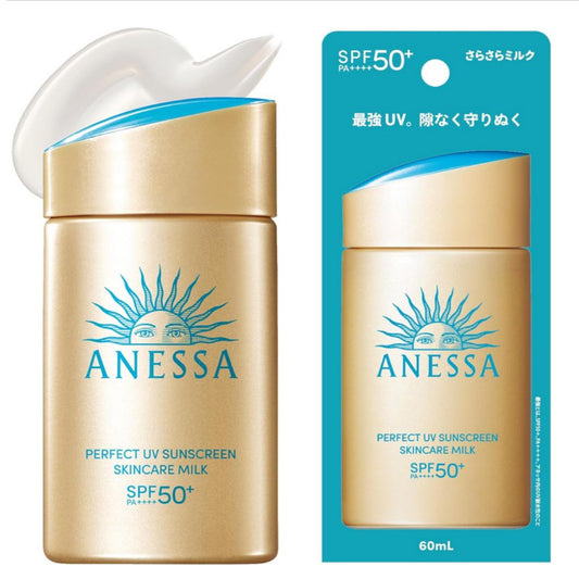 Anessa Perfect UV Sunscreen Skincare Milk SPF50+PA++++ 60ml