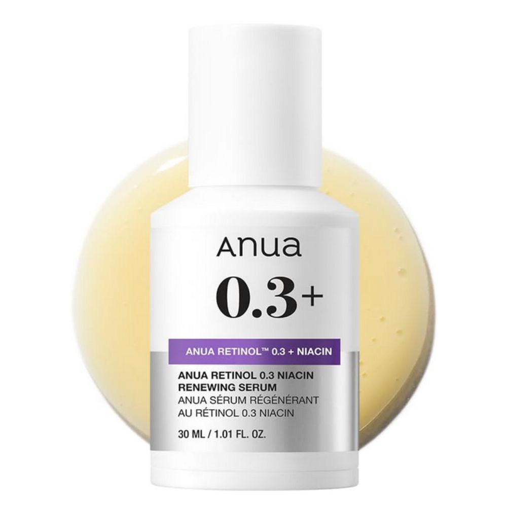 Anua Retinol 0.3+ Niacin Renewing Serum 30ml