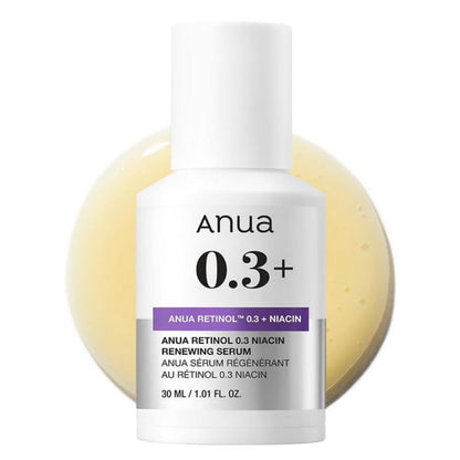 Anua Retinol 0.3+ Niacin Renewing Serum 30ml