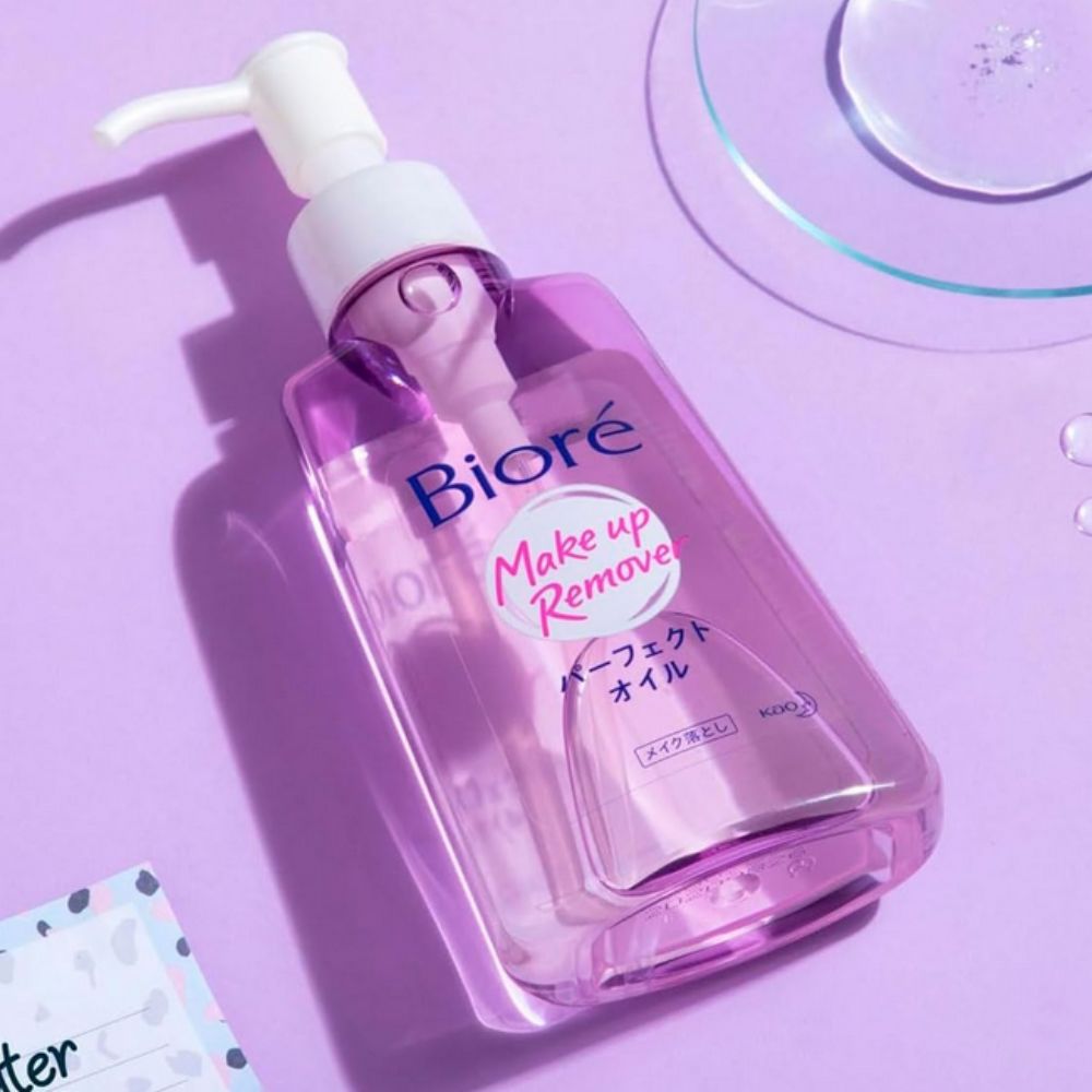 Bioré Make Up Remover Perfect Oil - Óleo Demaquilante 150ml.