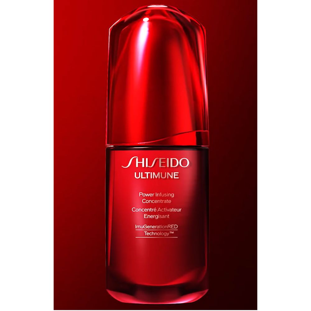 Shiseido Ultimune Sérum Facial - Fortalece, Hidrata e Revitaliza a Pele 50ml