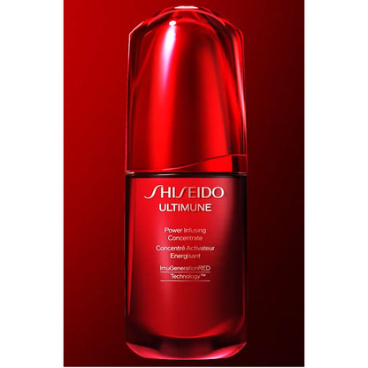 Shiseido Ultimune Sérum Facial - Fortalece, Hidrata e Revitaliza a Pele 50ml