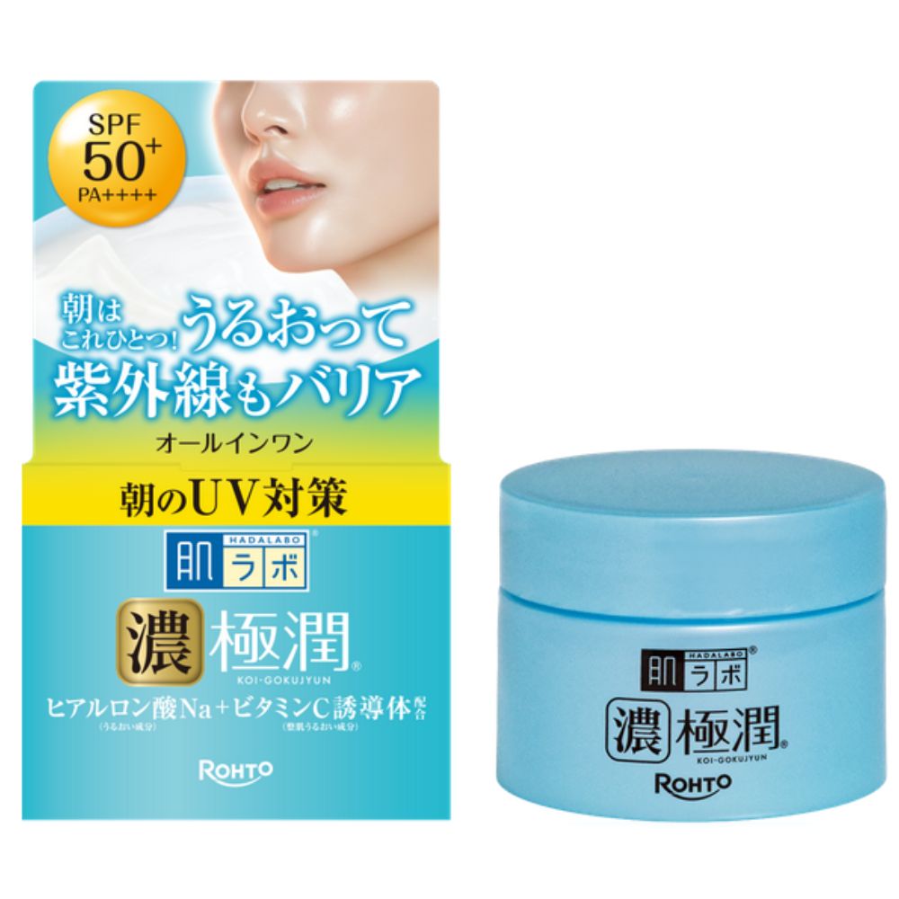 Hada Labo Koi-Gokujyun Gel UV All in One SPF50+ PA++++ 90g