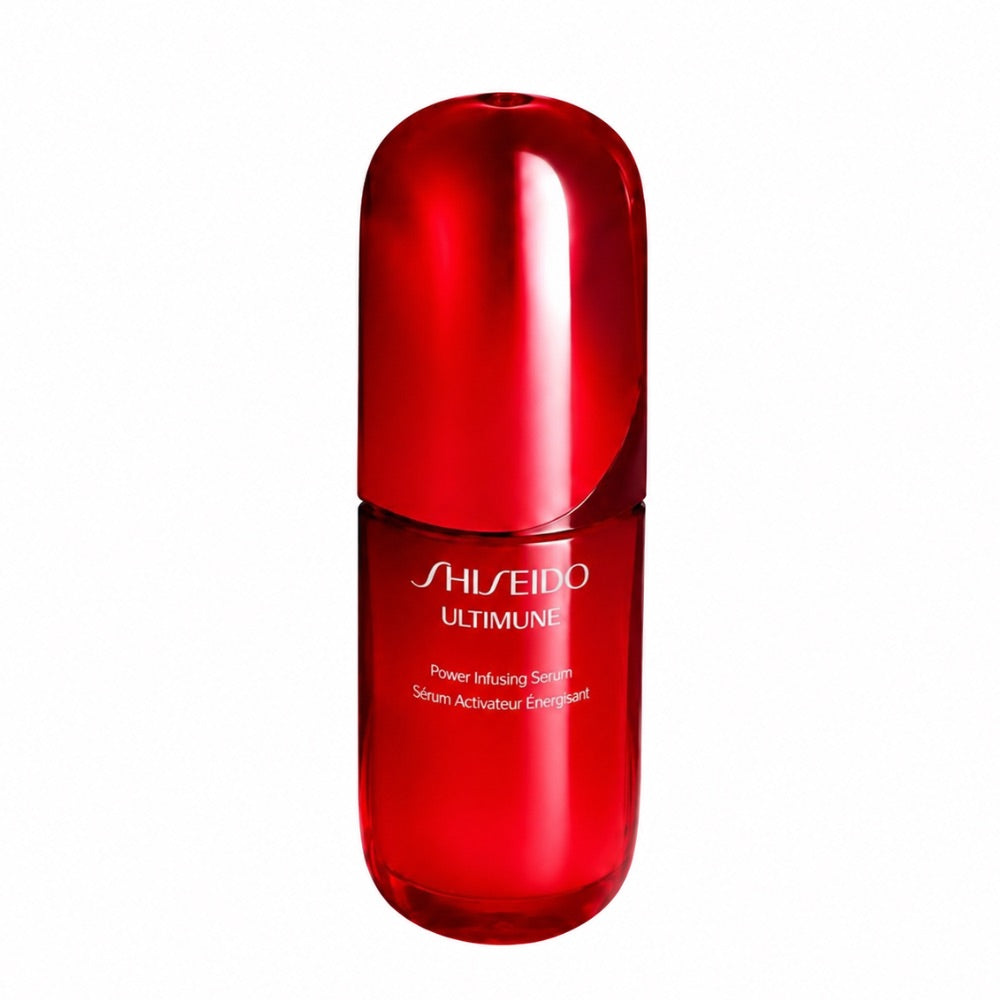 Shiseido Ultimune Sérum Facial - Fortalece, Hidrata e Revitaliza a Pele 50ml