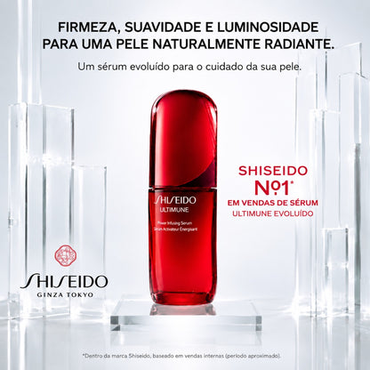 Shiseido Ultimune Sérum Facial - Fortalece, Hidrata e Revitaliza a Pele 50ml