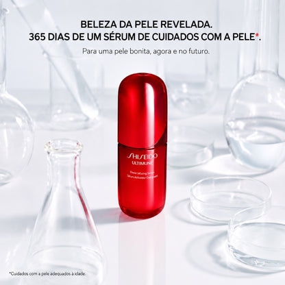 Shiseido Ultimune Sérum Facial - Fortalece, Hidrata e Revitaliza a Pele 50ml