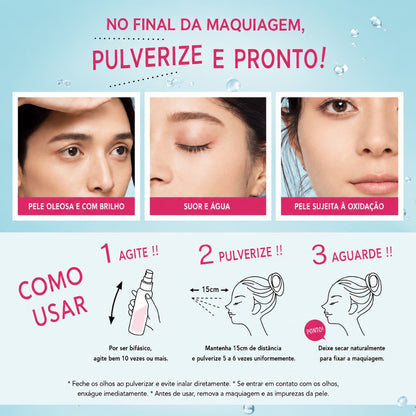 Spray Fixador KOSÉ Make Keep Mist EX+ 80ml