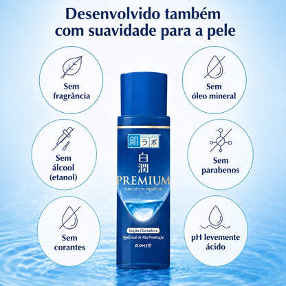 Hada Labo Shirojyun Premium Loção Clareadora Hidratante 170ml
