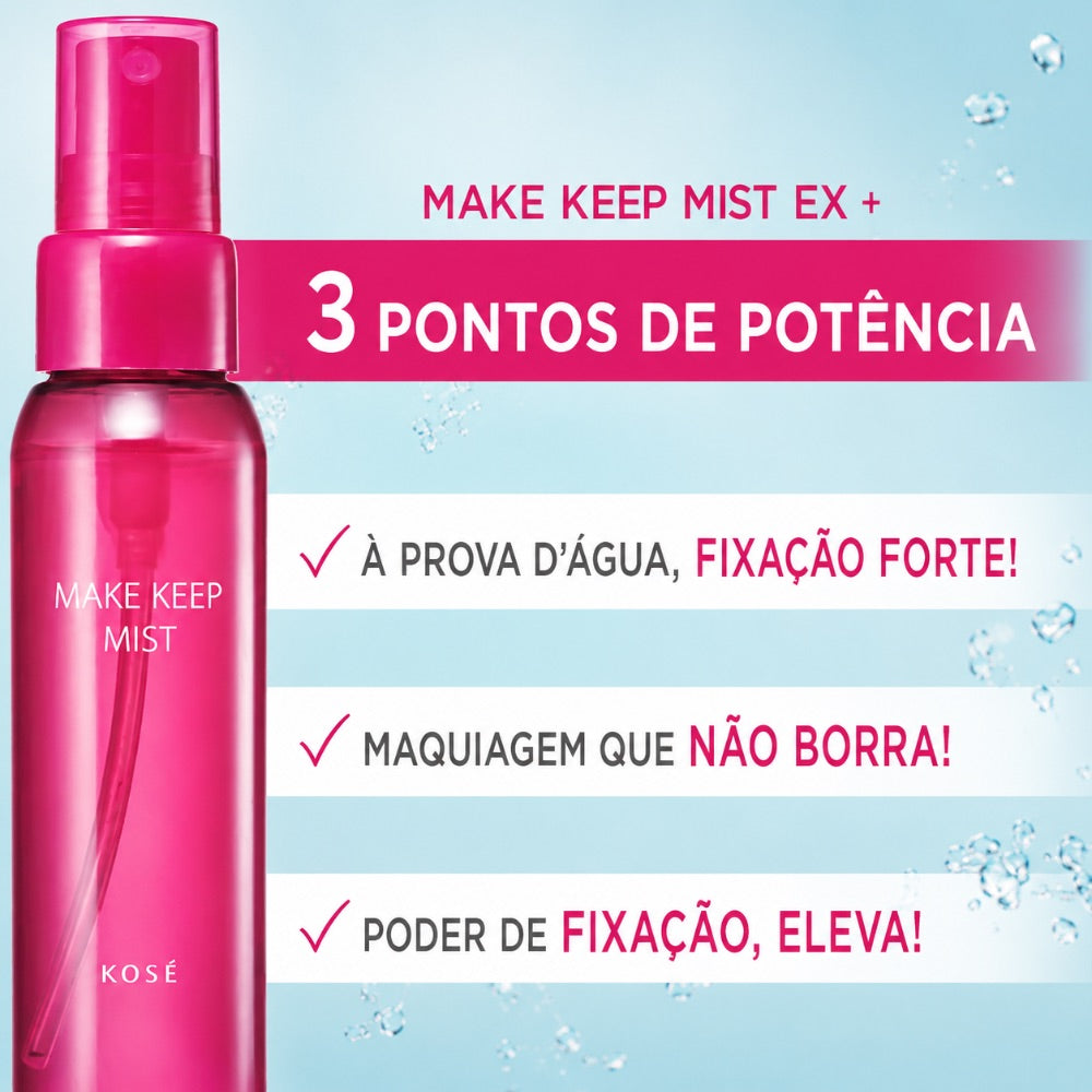 Spray Fixador KOSÉ Make Keep Mist EX+ 80ml