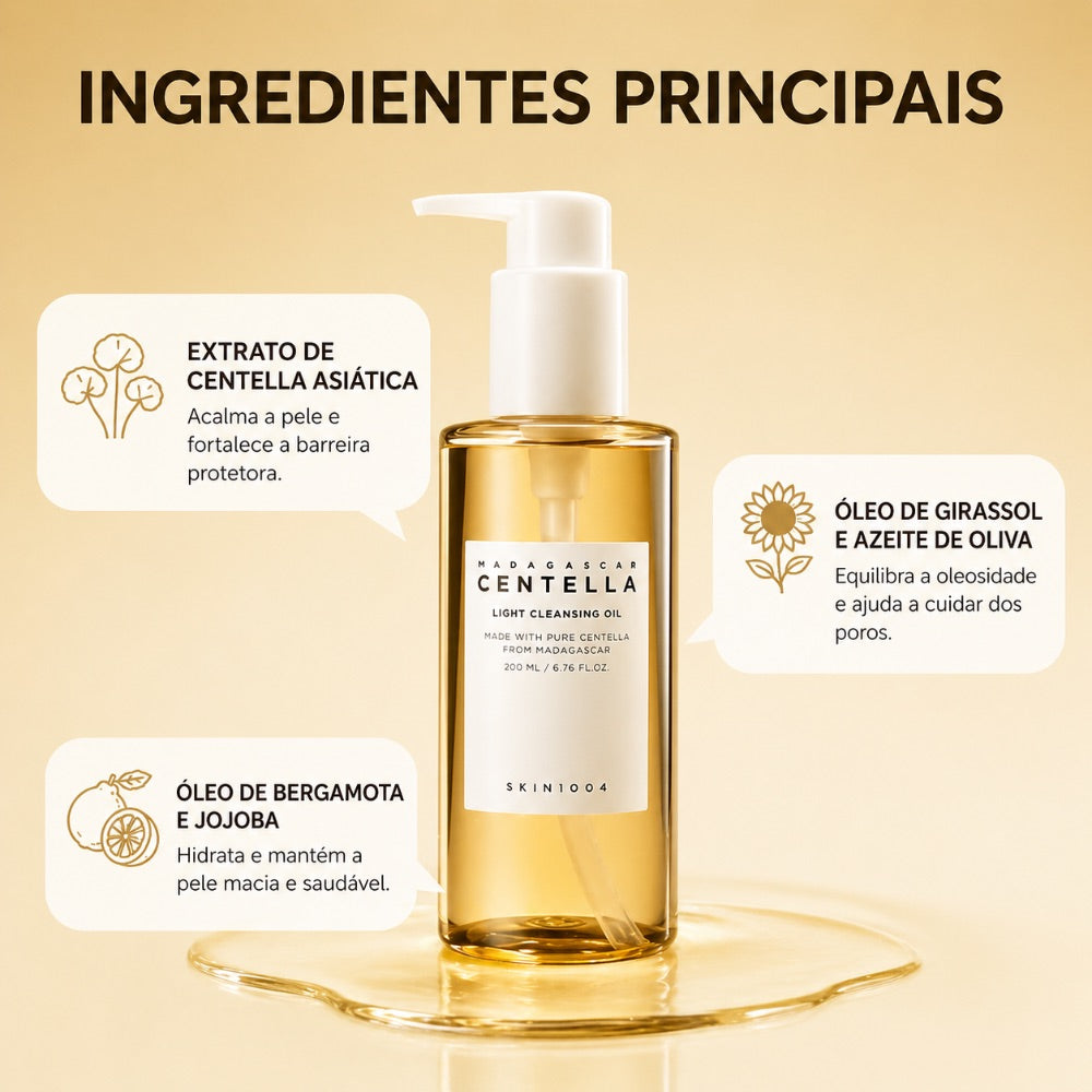 SKIN1004 Madagascar Centella Light Cleansing Oil 200ml